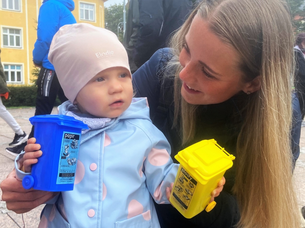 Bohumín zavede systém »door to door«. Domkařům rozdá nádoby na plast a papír