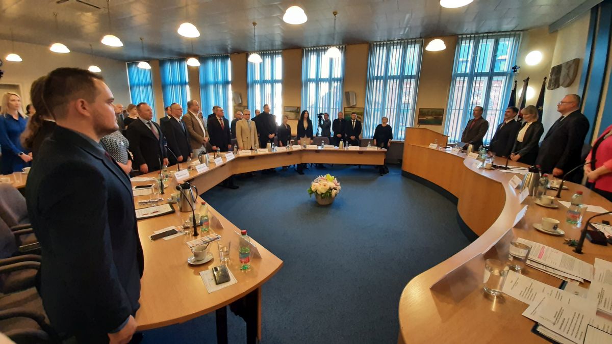Usnesení ustavujícího zastupitelstva ze dne 17.10.2022