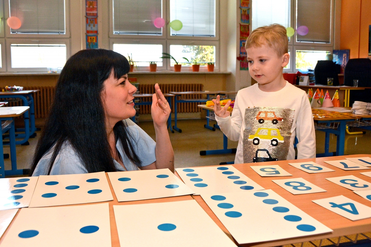 V Bohumíně přišlo k zápisům do prvních tříd 230 dětí, výrazně vzrostl počet žádostí o odklad