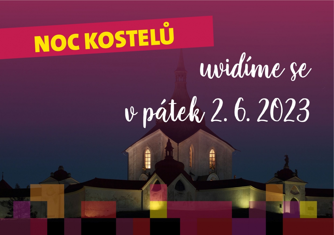 Katolický i evangelický kostel v Novém Bohumíně v Noci kostelů