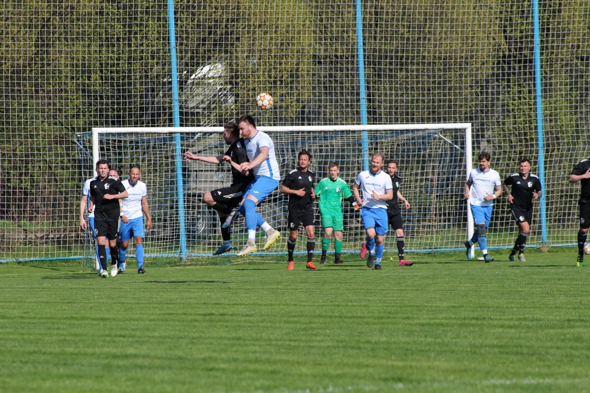 Fotbalový Slovan Záblatí v sobotu vyzve Třebovice