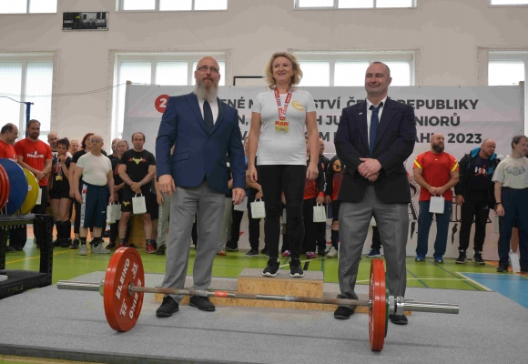 Závodníci starobohumínské Viktorie bodovali na republice v mrtvém tahu