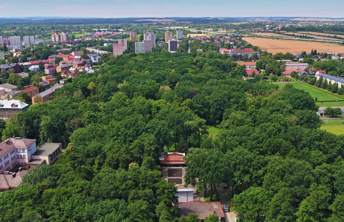 Stoletý park čeká proměna za miliony korun, výrazně omládne