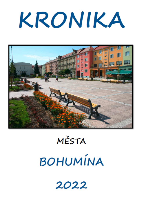 Kronika města - rok 2022