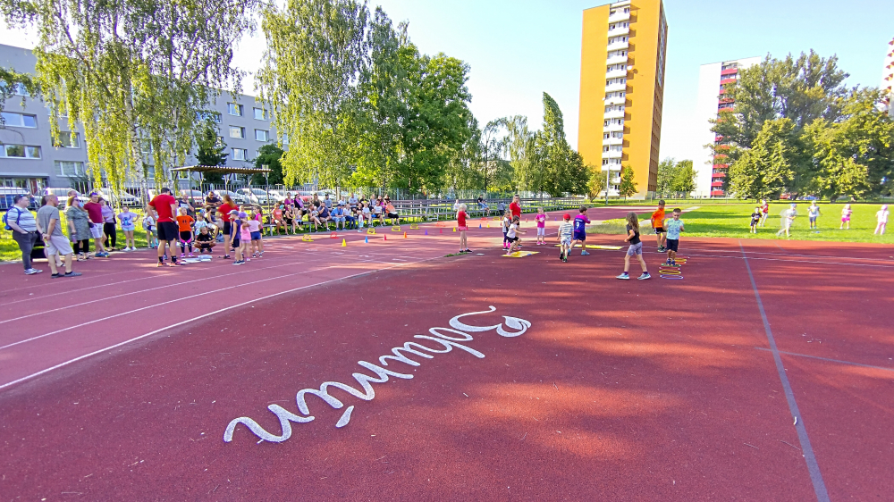 Velká cena Bohumína v běhu na 60 metrů i s atraktivním skokem o tyči