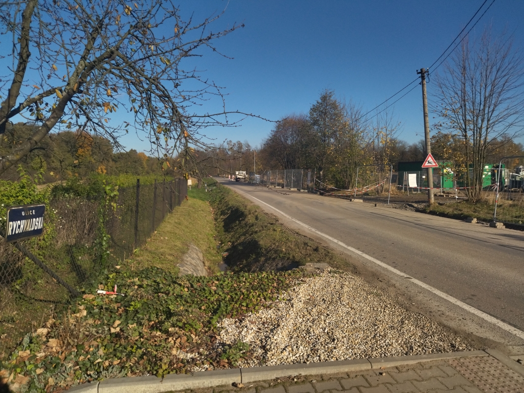 Závada na veřejném osvětlení na pár hodin uzavře Rychvaldskou ulici