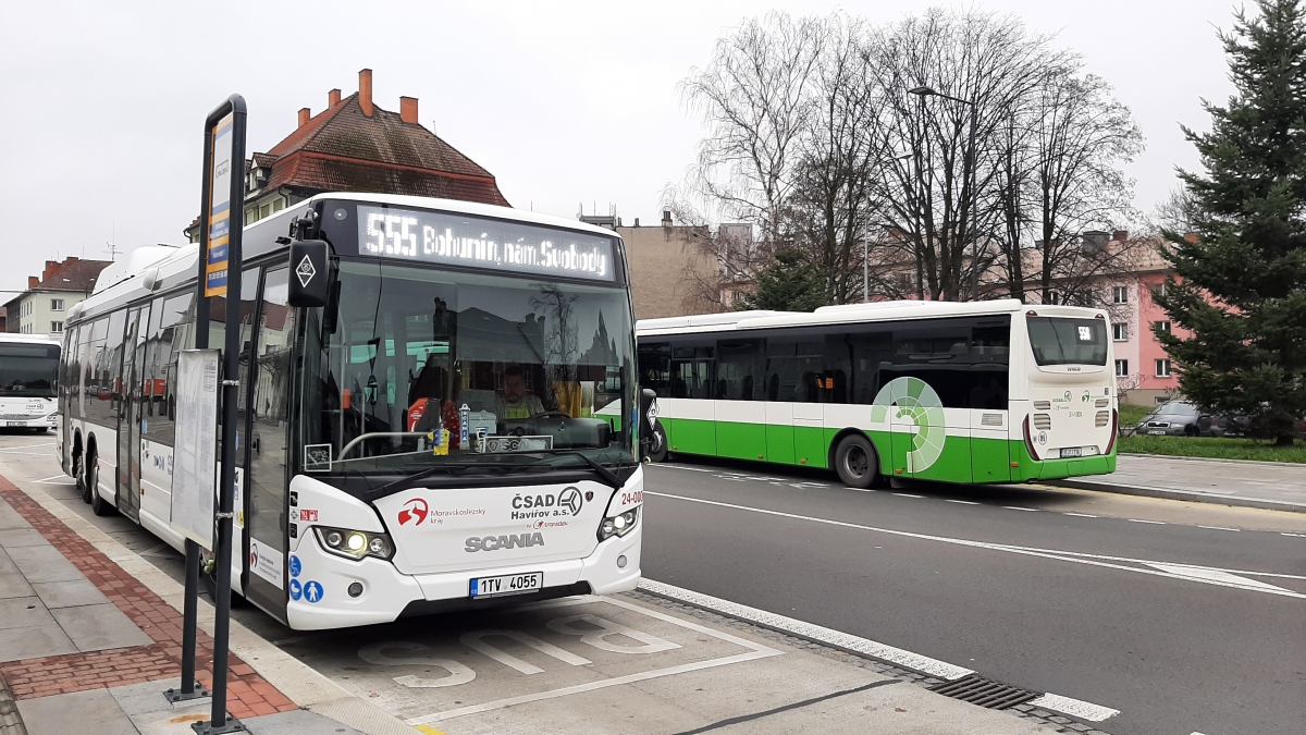 Od neděle 10. prosince platí v kraji nový jízdní řád, bus zóna Ostrava XXL zdraží