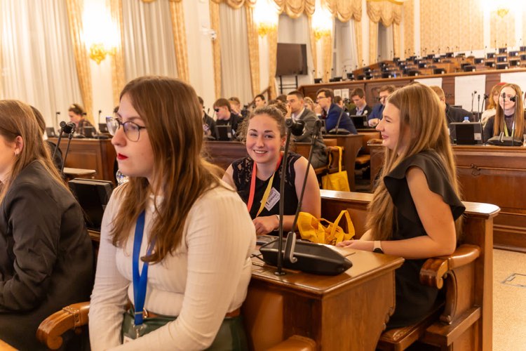 Parlament mládeže Bohumínska, mladí lidé se zajímají o dění kolem