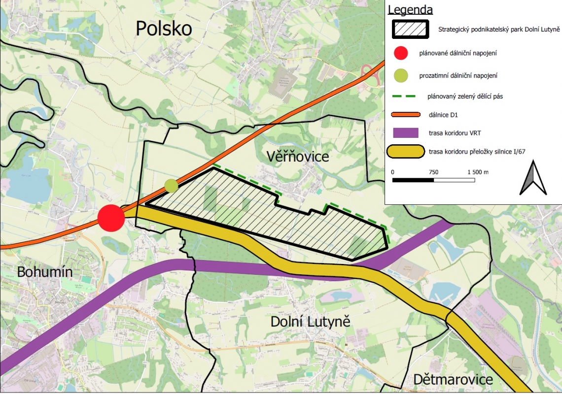 Strategický podnikatelský park? Obce na Bohumínsku požadují od státu důkladné prověření a záruky