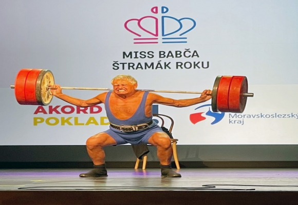Vilém Žák z Bohumína je ve finále soutěže Štramák roku