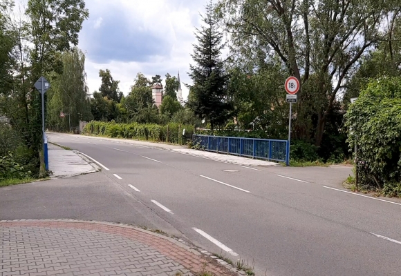 Most přes Bajcůvku musí opravit, v ulici Slezská částečné omezení provozu