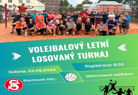 Turnaj pro každého a týmy sestaví až na místě, bohumínský volejbal zve na letní akci