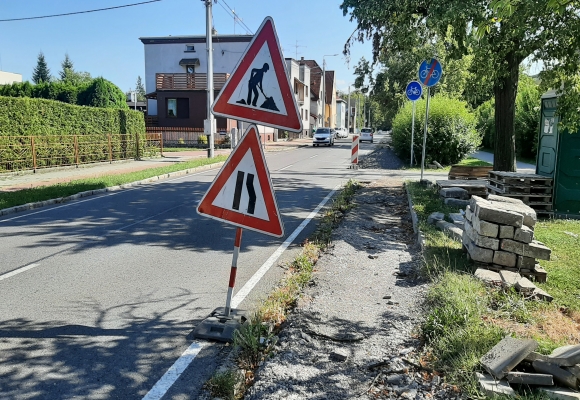 Zvlněnou cyklostezku nahradí pruh pro cyklisty