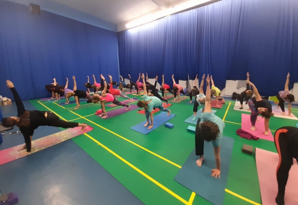 Aerobic club chystá po prázdninách zajímavé novinky, včetně jógy pro seniory