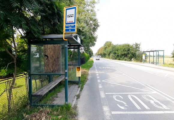 Autobusovou zastávku Pudlov-Louny směr Bohumín – Ostrava čeká výluka