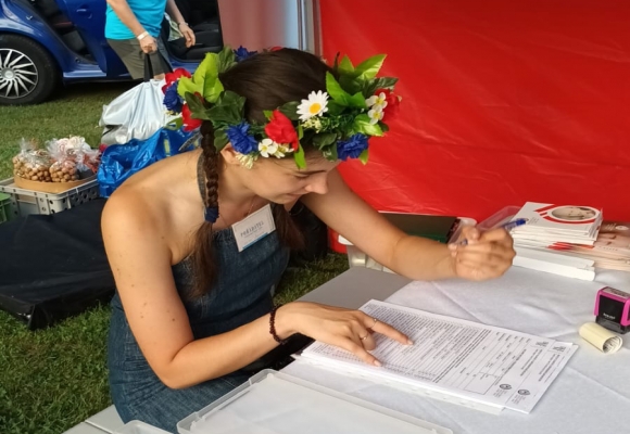Alma mater s náborem dárců kostní dřeně na dalších festivalech