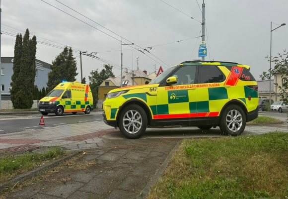 Záchranáři v kraji zasahovali o prázdninách u více než 21 000 pacientů