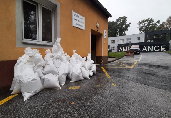 Prognózy na víkend nejsou pro Bohumín katastrofické, město je zabezpečené