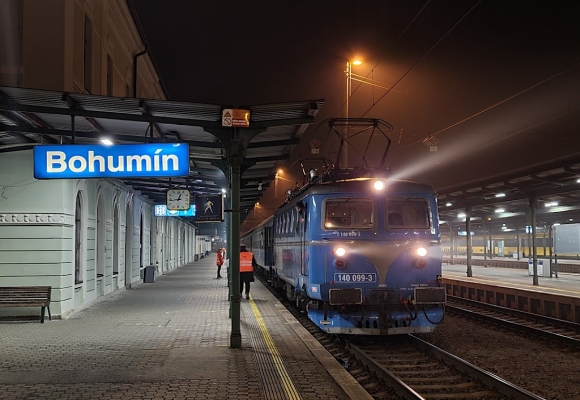 Vlaky se do Bohumína vrátí dřív, Správa železnic otevře důležitý koridor o víkendu