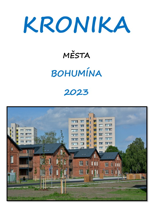 Kronika města - rok 2023