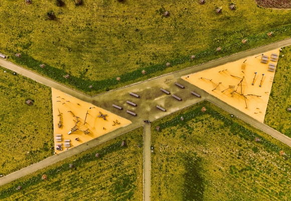 Ottův park zvítězil v celostátní soutěži Komunální projekt roku 2024