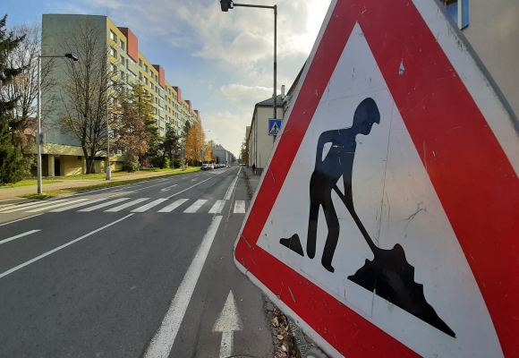 Centrum Bohumína ochromí rekonstrukce vozovky vytížené ulice
