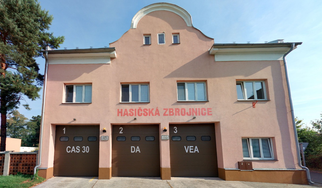 Přístavba a přívěs zlepší podmínky hasičů ve Starém Bohumíně