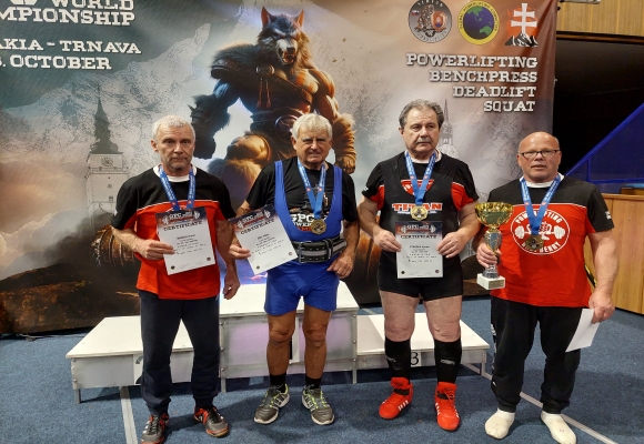 Siloví veteráni z Bohumína váleli na mistrovství světa