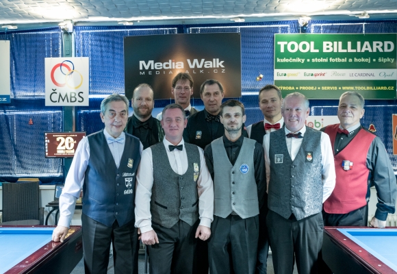 Trofej pro vítěze dvacátého kulečníkového Turnaje mistrů putuje do Ústí
