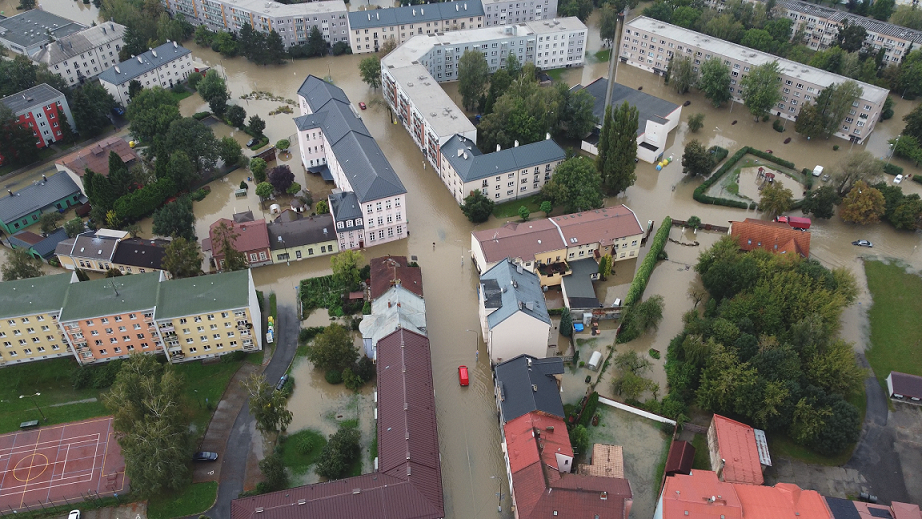 Pomoc z radnice i ze školy. Havířov podpoří Bohumín v boji s následky povodní