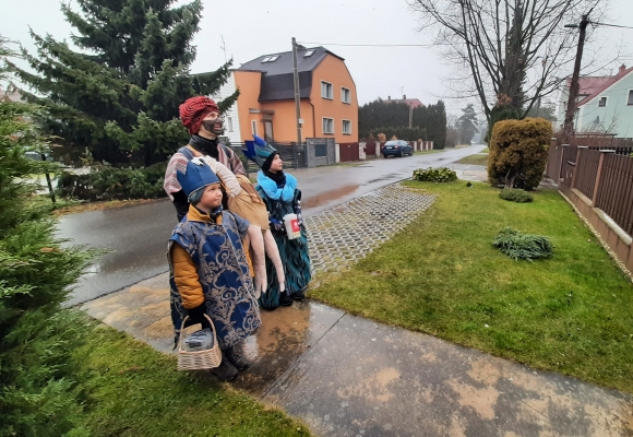 Tříkrálová sbírka v Bohumíně pomáhá, nabízí jubilejní ročník