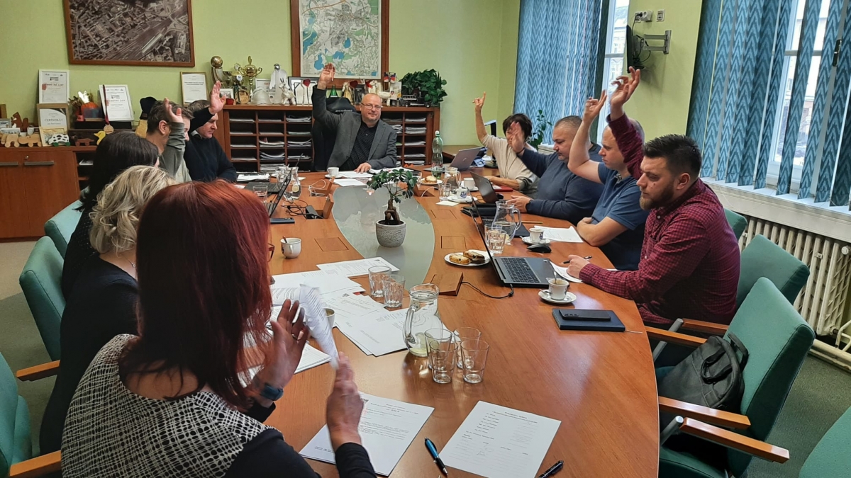 Usnesení rady ze dne 6.1.2025