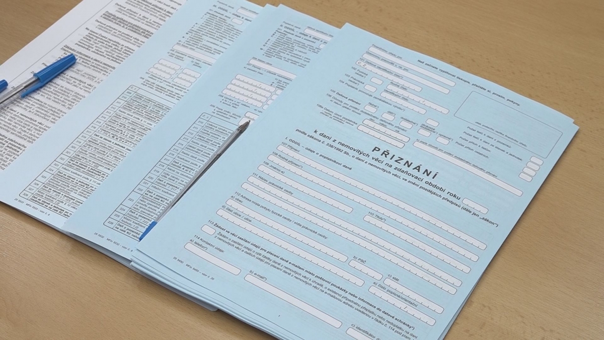 Finanční správa prodlužuje úřední hodiny pro přiznání k dani z nemovitosti