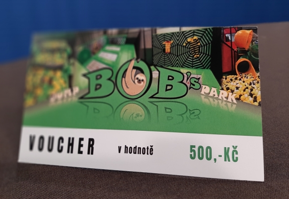 Soutěž o dárkový voucher do světa trampolín Bob´s Jump Park
