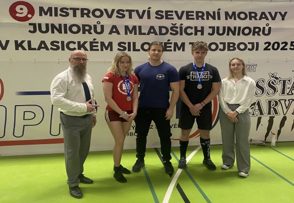 Jeden start za druhým, sezóna silových sportů a Viktorie jede naplno