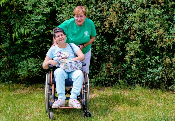 S klienty denního stacionáře na procházku, podpořte Dny dobrovolnictví