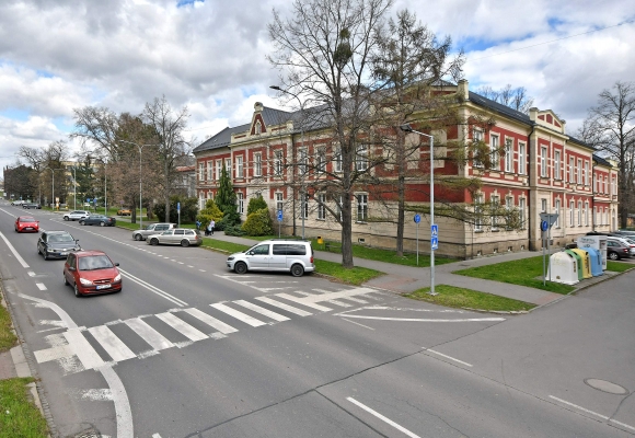 Bohumín upraví dva přechody v Bezručově ulici, přibydou ostrůvky pro zklidnění dopravy