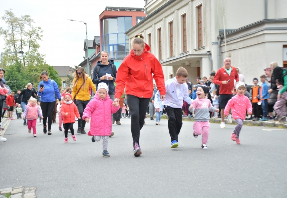 Centrum Bohumína bude patřit běžcům, Májový běh připomene hned dvě výročí