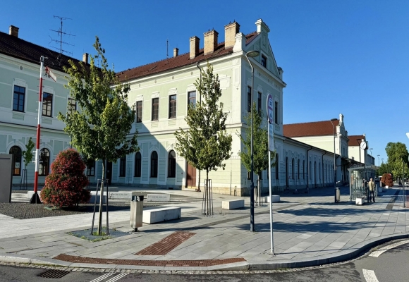 Správa železnic chystá pro budovu bohumínského nádraží druhou etapu rekonstrukce