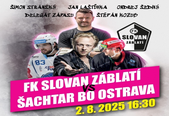 Plejáda sportovních hvězd v Záblatí, dorazí i Štěpán Kozub a pomohou Marušce