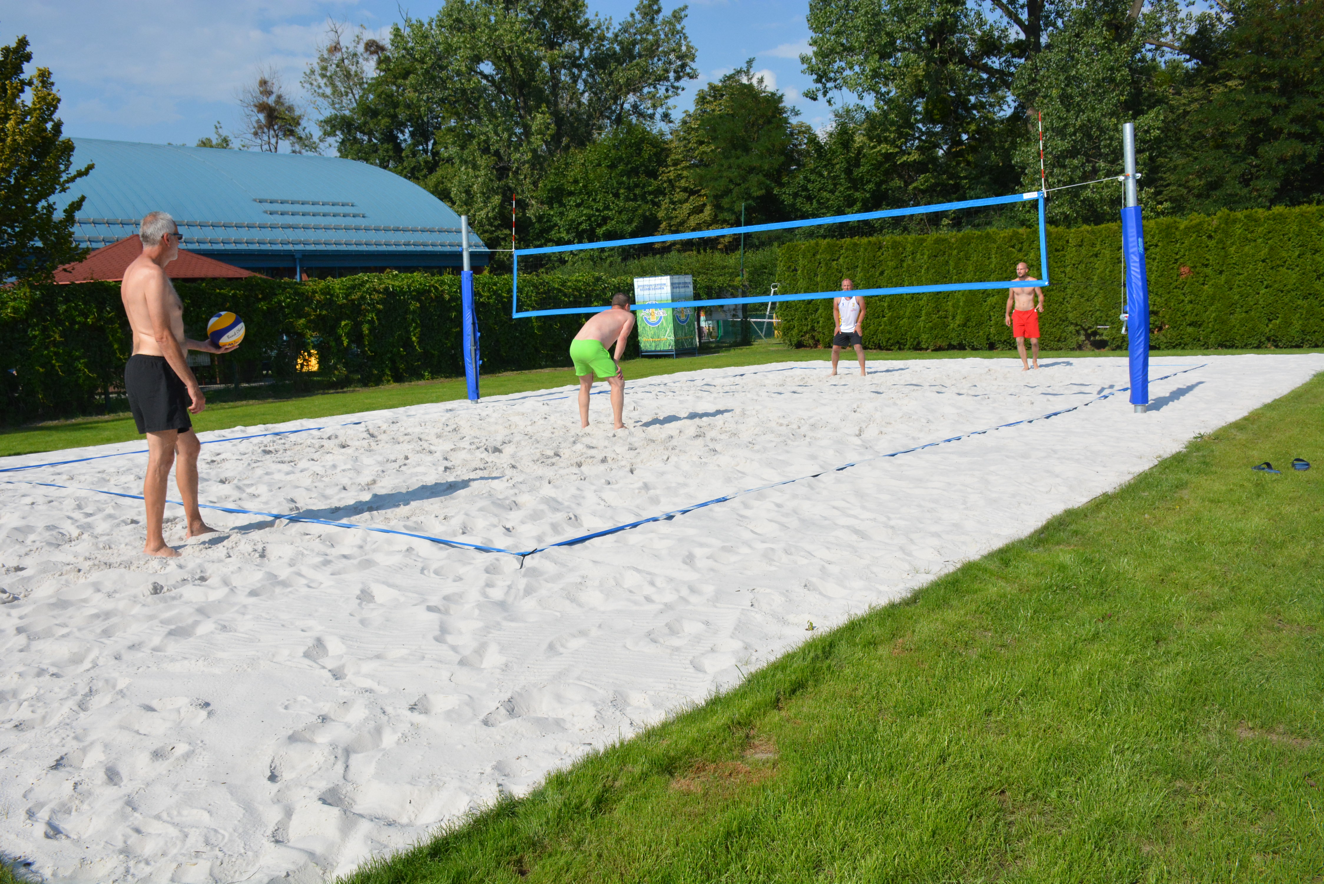 Beachvolejbal v Bohumíně povýšil. Kurt má písek šampionů