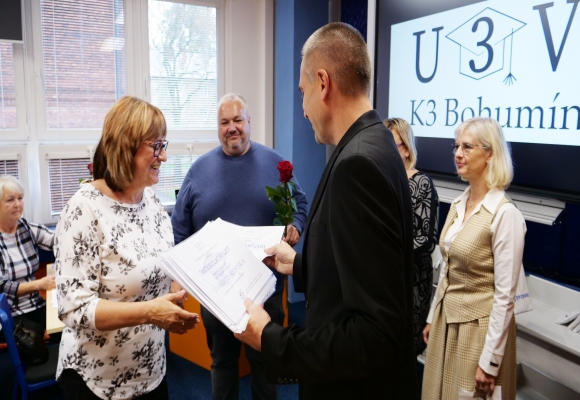Pozitivní mysl a nové obzory, v Bohumíně odstartoval další ročník Univerzity třetího věku