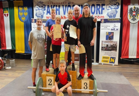 Mladí Bohumíňáci startovali na silové soutěži v Dolním Rakousku