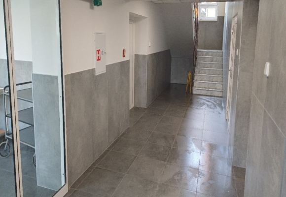 Vchod do nemocničního pavilonu A prošel rekonstrukcí