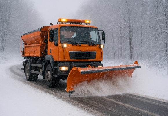 Na zimu jsme připraveni, hlásí moravskoslezští krajští silničáři