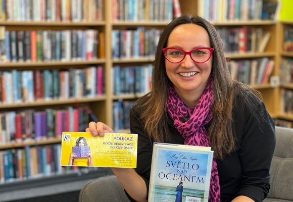 Soutěž o roční registraci do knihovny zdarma a další dárky