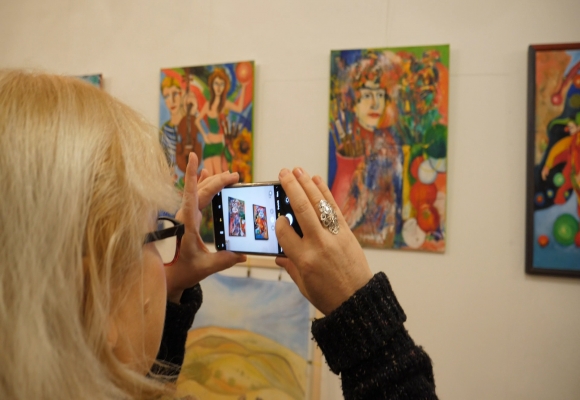 Ateliér Bart a jeho podzimní výstava, stejně jako písně o lásce je nevyčerpatelná