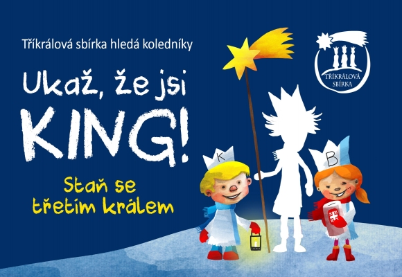 Staň se Kašparem, Melicharem a Baltazarem, Charita uvítá pro Tříkrálovou sbírku dobrovolníky