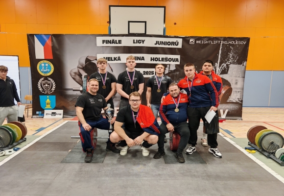 Junioři v první lize obhájili ligový titul, ženy přidaly bronz