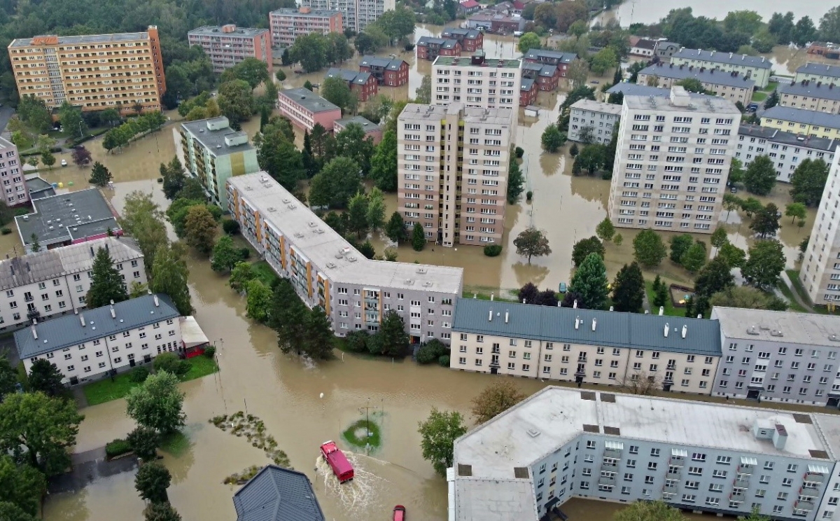 Obnova majetku po povodni Bohumín